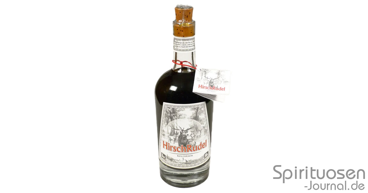 Test: HirschRudel Kräuterlikör