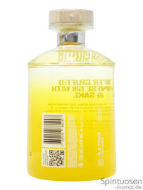 Île Four Tōji Gin Rückseite