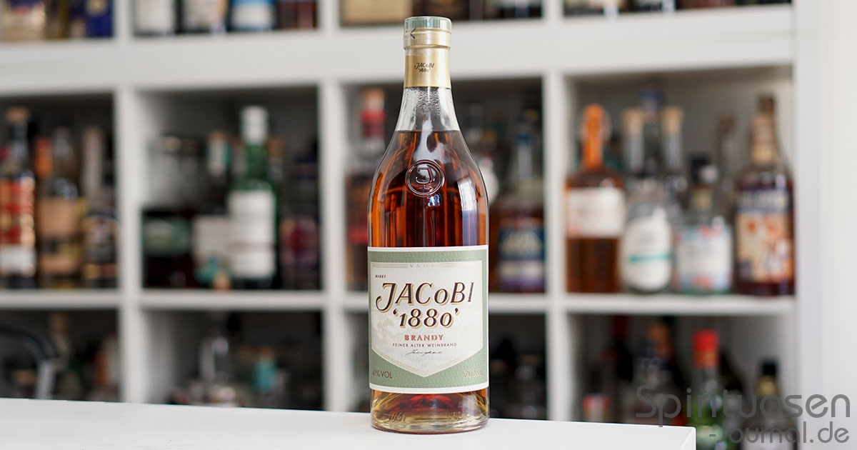 JACoBI 1880 VSOP im Test: Komplex mit viel Frucht