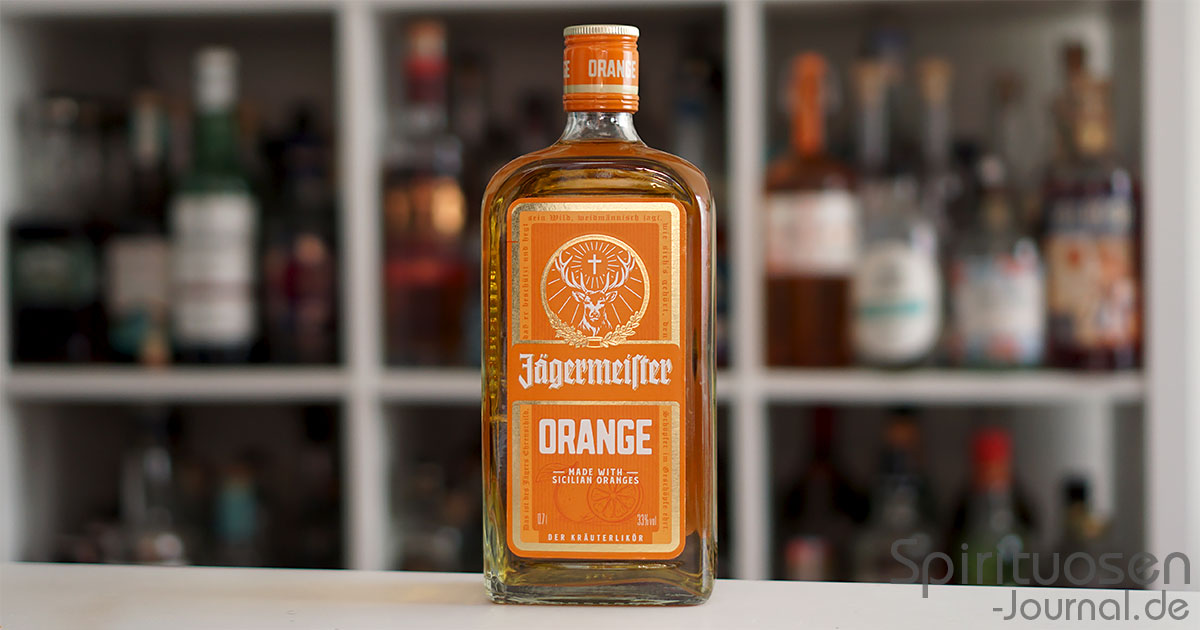 Jägermeister Orange im Test: Gelungene Liaison aus Kräutern und Orangen