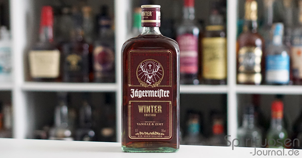 Jägermeister Winter Edition im Test: Mild mit sanfter Würze Jägermeister Winter Edition im Test: Mild mit sanfter Würze