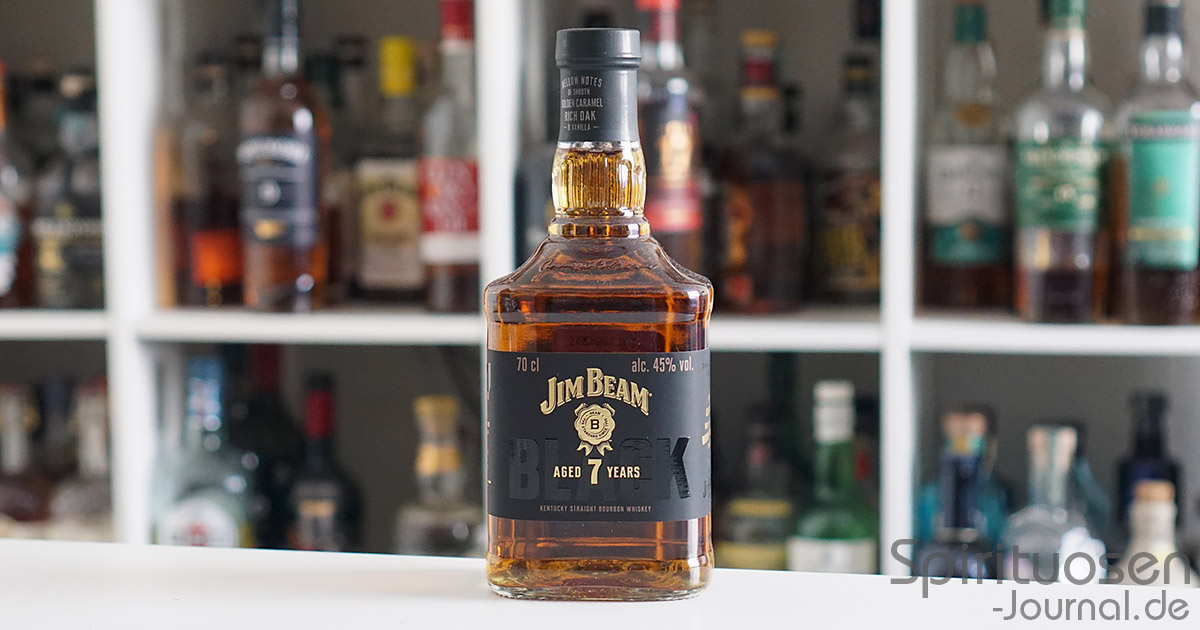 Jim Beam Black 7 Jahre im Test: Ein kraftvoller Allrounder