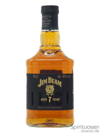 Jim Beam Black 7 Jahre im Test: Ein kraftvoller Allrounder