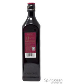 Johnnie Walker Black Ruby Rückseite Johnnie Walker Black Ruby Rückseite