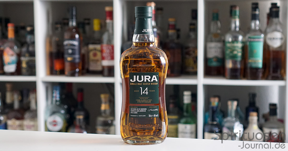 Jura 14 Jahre im Test: Genussvoll dank American Rye Cask Finish