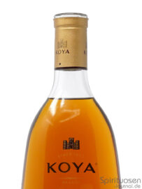 Koya VSOP Hals der Hals einer Flasche Koya VSOP