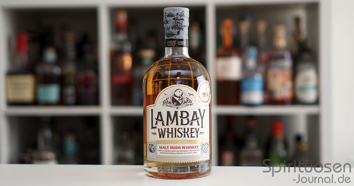 Lambay Malt Irish Whiskey im Test: Durch Cognac Casks zum Hochgenuss