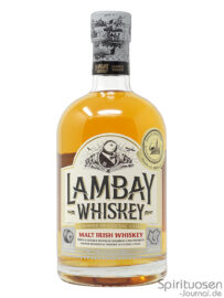 Lambay Malt Irish Whiskey im Test: Durch Cognac Casks zum Hochgenuss