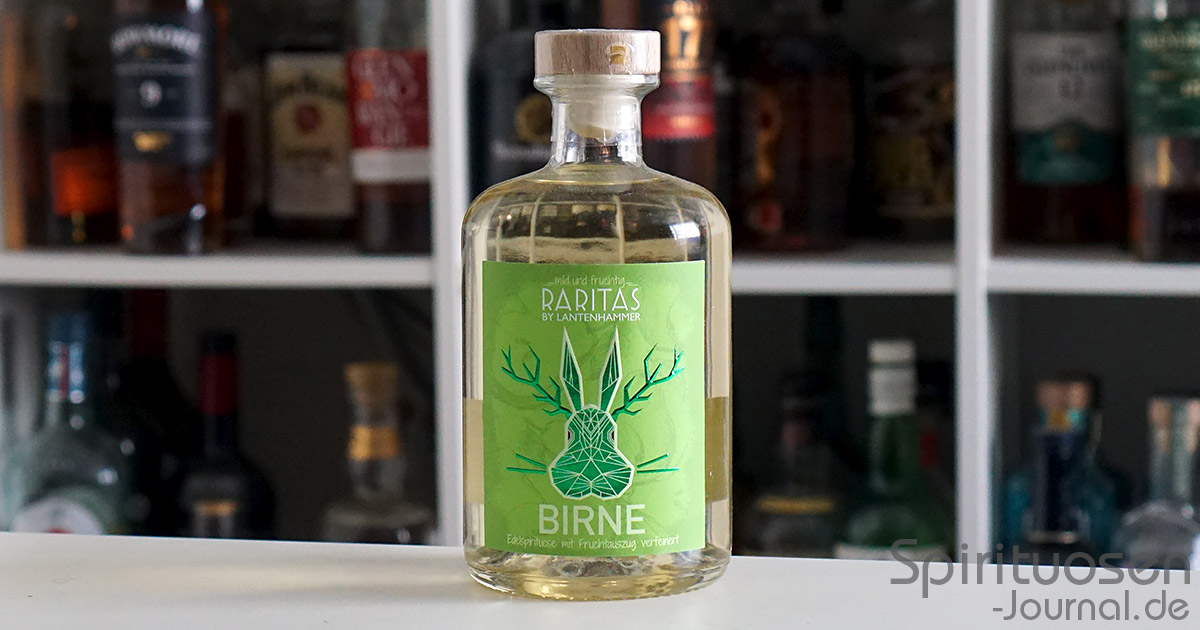 Lantenhammer Raritas Birne im Test: Mild, fruchtig und rund