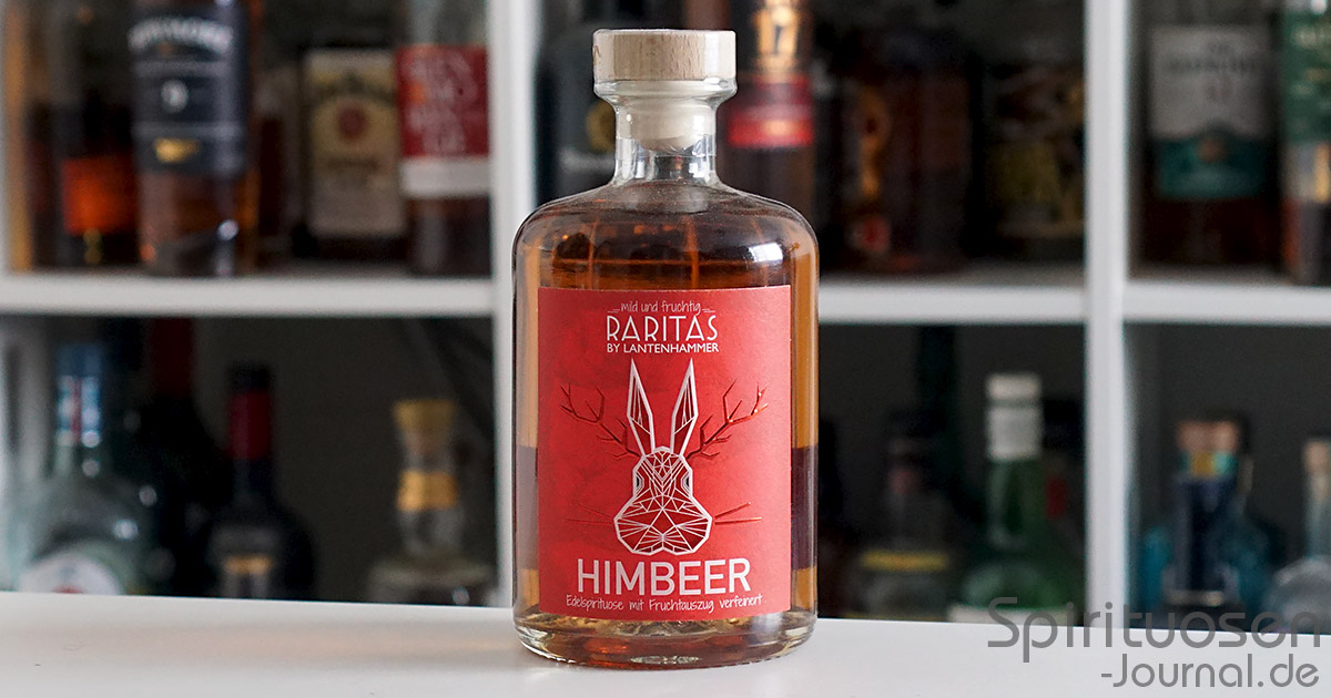 Lantenhammer Raritas Himbeer im Test: Volle Himbeere und dezente Süße