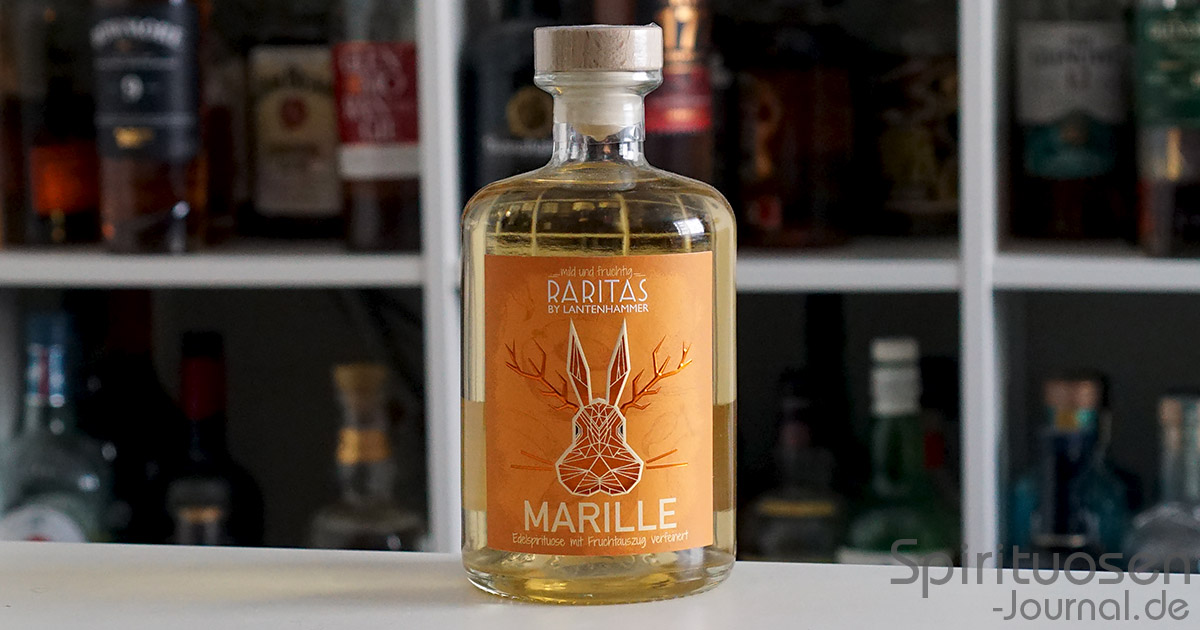 Lantenhammer Raritas Marille im Test: Stark fruchtig, doch auch recht süß