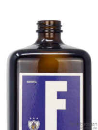 Le Freak Vodka Hals der Hals einer Flasche Le Freak Vodka