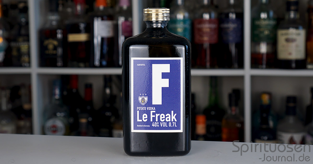 Le Freak Vodka im Test: So weich, so buttrig, so gut