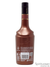 Licor 43 Caramel Cookie Rückseite