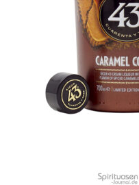 Licor 43 Caramel Cookie Verschluss