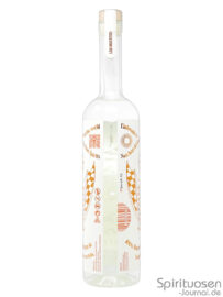 Los Muertos Mezcal Artesanal Rückseite Los Muertos Mezcal Artesanal Rückseite
