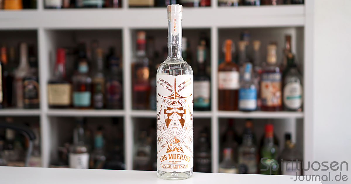 Los Muertos Mezcal Artesanal im Test: Herrlich weich und doch temperamentvoll Los Muertos Mezcal Artesanal im Test: Herrlich weich und doch temperamentvoll