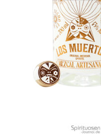 Los Muertos Mezcal Artesanal Verschluss Los Muertos Mezcal Artesanal Verschluss