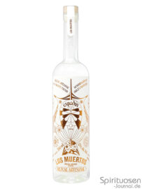 Los Muertos Mezcal Artesanal Vorderseite Los Muertos Mezcal Artesanal Vorderseite