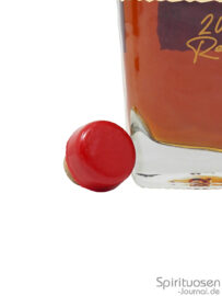 Maker's Mark Cellar Aged 2024 Release Verschluss der Verschluss einer Flasche Maker's Mark Cellar Aged 2024 Release