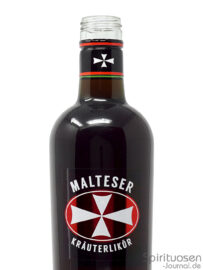 Malteser Kräuterlikör Hals