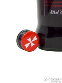 Malteser Kräuterlikör Verschluss