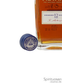 Metaxa 12 Sterne Verschluss der Verschluss einer Flasche Metaxa 12 Sterne
