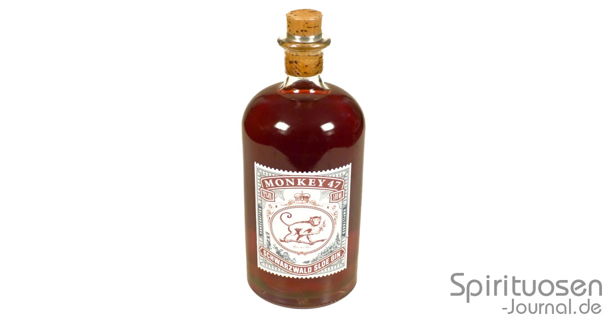 Monkey 47 Schwarzwald Sloe Gin im Test: Süß-herb mit Tiefe