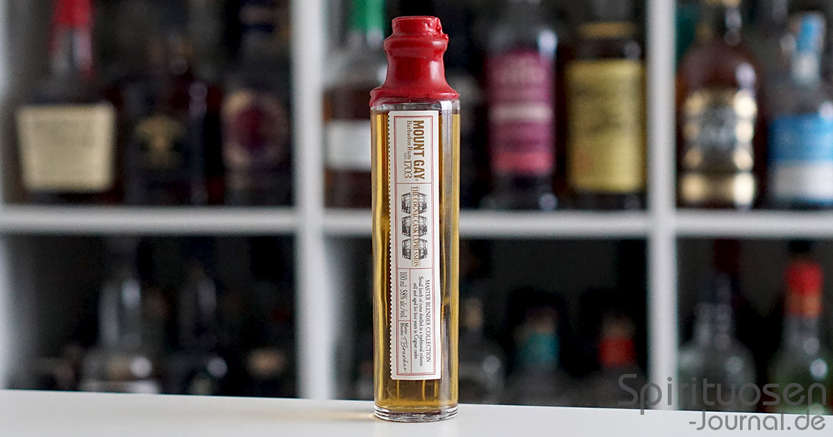 Mount Gay The Cognac Cask Expression im Test: Kraftvoll und rund
