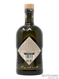 Needle Blackforest Gin Rückseite Needle Blackforest Gin Rückseite