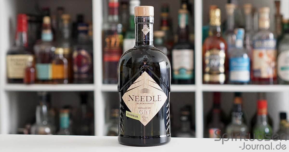 Needle Blackforest Gin im Test: Viel Gin für wenig Geld