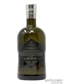 Needle Masterpiece Gin Rückseite