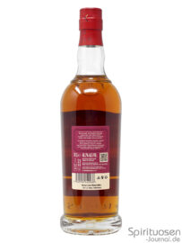 Old Perth Double Sherry Wood Rückseite Old Perth Double Sherry Wood Rückseite