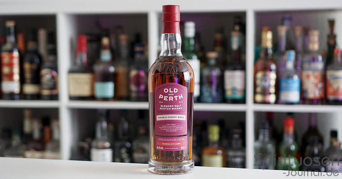 Old Perth Double Sherry Wood im Test: Volle Sherrybombe mit viel Kraft Old Perth Double Sherry Wood im Test: Volle Sherrybombe mit viel Kraft