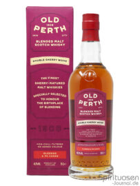Old Perth Double Sherry Wood Verpackung Old Perth Double Sherry Wood Verpackung