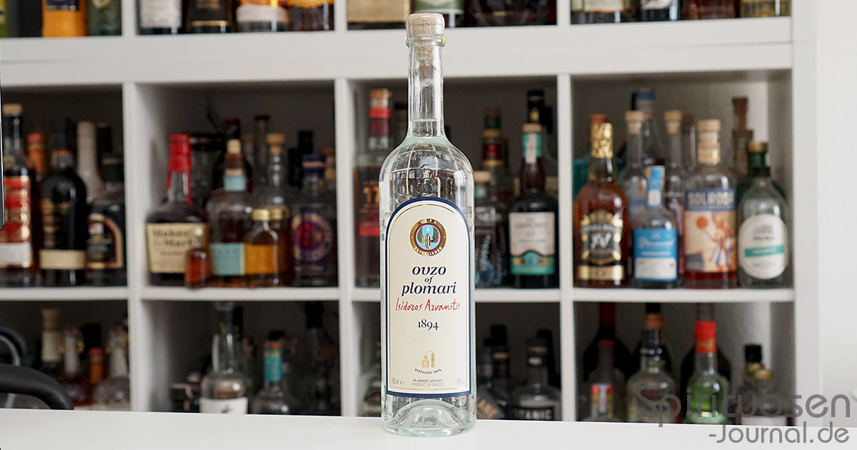 Ouzo Plomari im Test: Klassiker mit hoher Reinheit Ouzo Plomari im Test: Klassiker mit hoher Reinheit