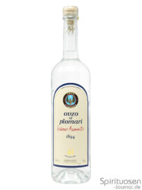 Ouzo Plomari Vorderseite