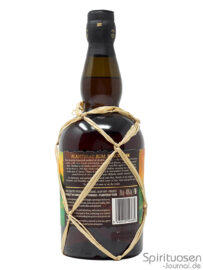 Planteray Black Cask 2025 Rückseite