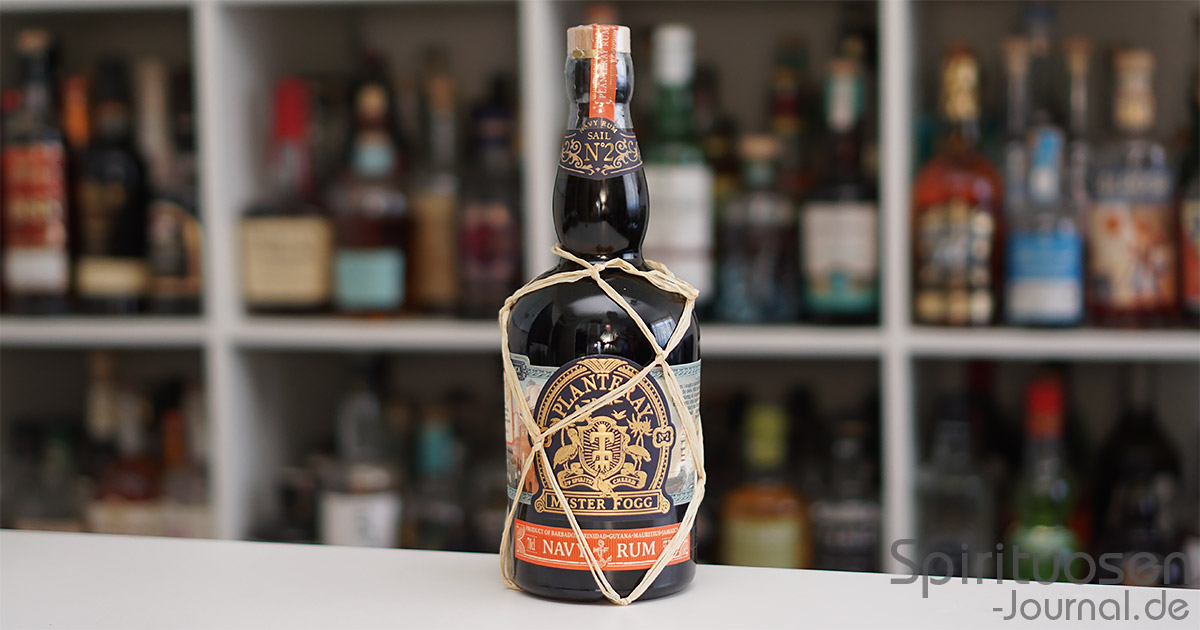 Planteray Mister Fogg Sail No. 2 im Test: Großer Rum für kleines Geld
