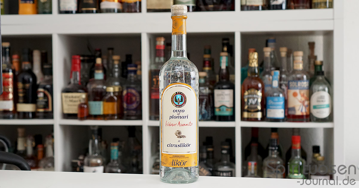 Plomari Citrus im Test: Viel Ouzo mit extra Frischekick