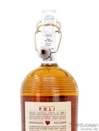 der Hals einer Flasche Poli Athanor