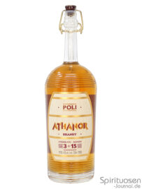 Poli Athanor im Test: Leichter Brandy mit Gebäcknoten
