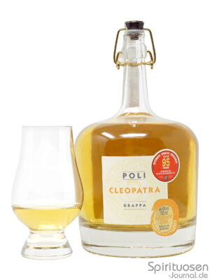 Poli Grappa Cleopatra Moscato Oro