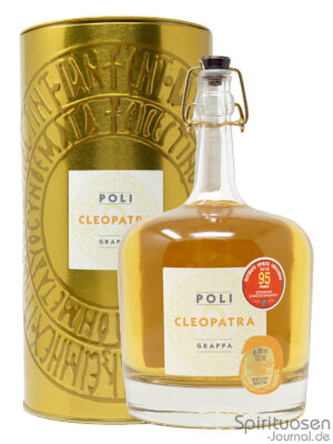 Poli Grappa Cleopatra Moscato Oro