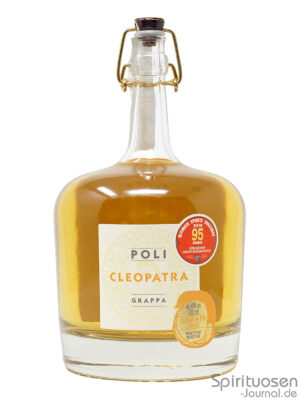 Poli Grappa Cleopatra Moscato Oro