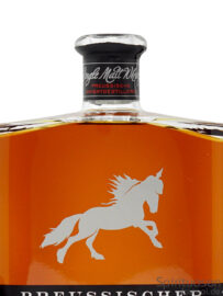 Preussischer Whisky 12 Jahre First Edition Hals Preussischer Whisky 12 Jahre First Edition Hals