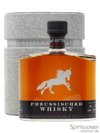 Preussischer Whisky 12 Jahre First Edition Verpackung Preussischer Whisky 12 Jahre First Edition Verpackung