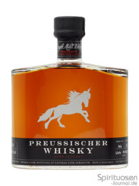 Preussischer Whisky 12 Jahre First Edition Vorderseite Preussischer Whisky 12 Jahre First Edition Vorderseite