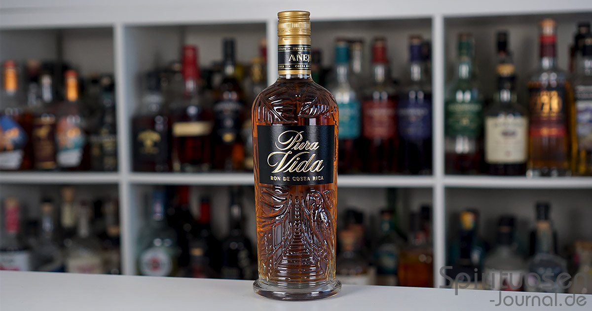 Pura Vida Añejo im Test: Jung und doch so komplex Pura Vida Añejo im Test: Jung und doch so komplex