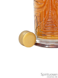 Pura Vida Añejo Verschluss der Verschluss einer Flasche Pura Vida Añejo